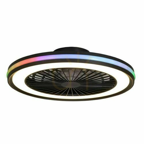 Skontrolujte Mantra GAMER 7862 luster so stropným ventilátorom