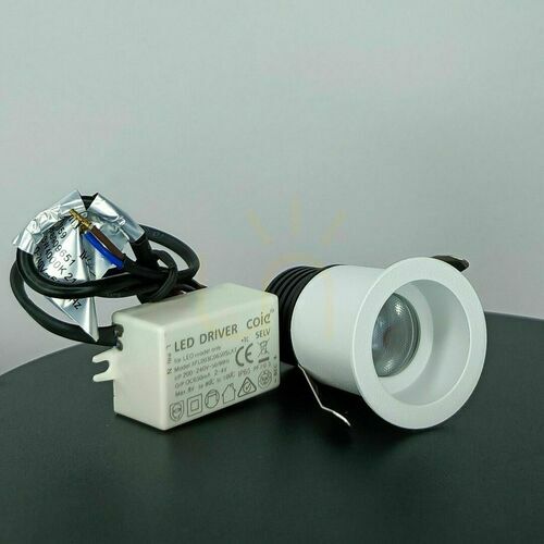 Skontrolujte Zapustené svietidlo Mantra GUINCHO 6859 biele LED 3W 4000K IP54 ø4,1 cm