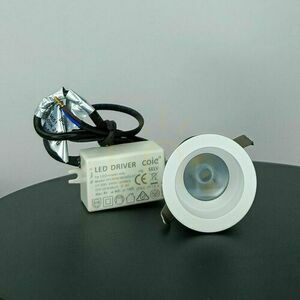 Zapustené svietidlo Mantra GUINCHO 6859 biele LED 3W 4000K IP54 ø4,1 cm small 3