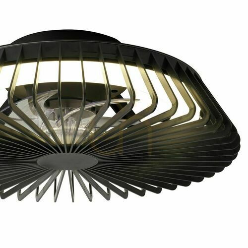 Skontrolujte Čierny stropný ventilátor s LED osvetlením Mantra HIMALAYA MINI 8197