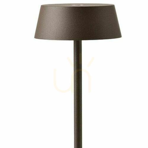 Skontrolujte Mantra K4 7987 akumulátorová stolová lampa Corten LED 3000 K