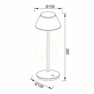 Prenosná pouličná lampa Mantra Mantra K5 7989 small 4