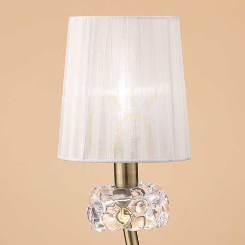 Skontrolujte Stolná lampa Mantra LOEWE 4737