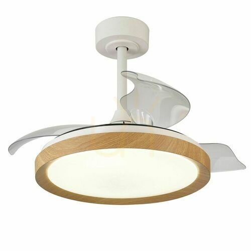 Skontrolujte Luster Mantra MISTRAL mini 8830 so stropným ventilátorom