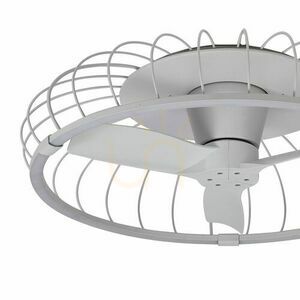 Stropný ventilátor s LED osvetlením Mantra NATURE 7807 biely small 2
