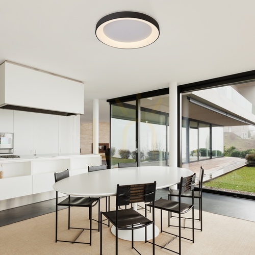 Skontrolujte Čierne stropné LED svietidlo Mantra NISEKO II 8639, 90 cm, s ovládačom