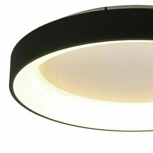 LED stropné svietidlo Mantra NISEKO II 8640 čierne 78 cm s diaľkovým ovládačom small 1
