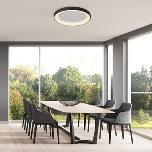 LED stropné svietidlo Mantra NISEKO II 8640 čierne 78 cm s diaľkovým ovládačom small 3
