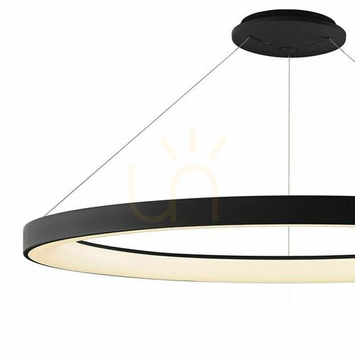 Skontrolujte Závesný kruhový luster Mantra NISEKO II 90 cm čierny LED CCT s ovládačom 8646