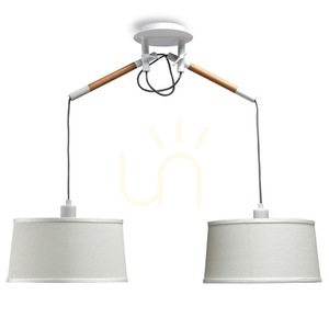 Závesný luster Mantra NORDICA 4930 small 0