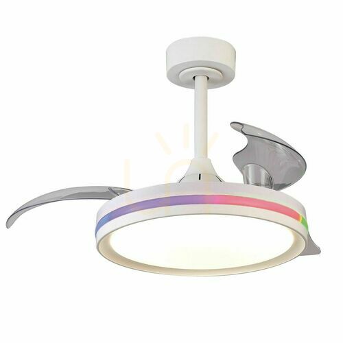 Skontrolujte Luster Mantra NORTH 8729 so stropným ventilátorom