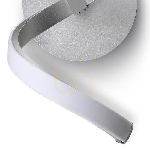 Skontrolujte Strieborné LED nástenné svietidlo Mantra NUR 4985 10 W 850 lm 3000 K