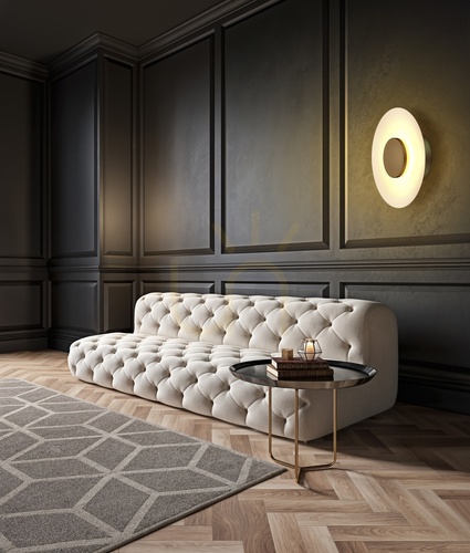Skontrolujte Nástenné LED svietidlo Mantra ORION 8128 bielo-čierne 50 cm 24 W 3000 K