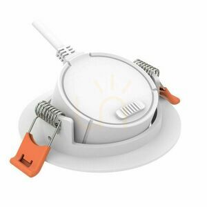 Čierne zápustné LED svietidlo Mantra PANAMA 8763 6W CCT small 3