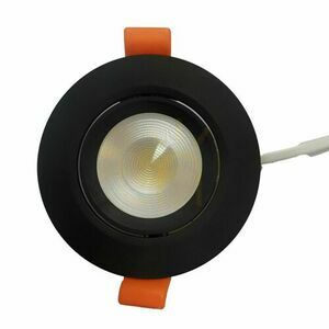 Čierne zápustné LED svietidlo Mantra PANAMA 8763 6W CCT small 0