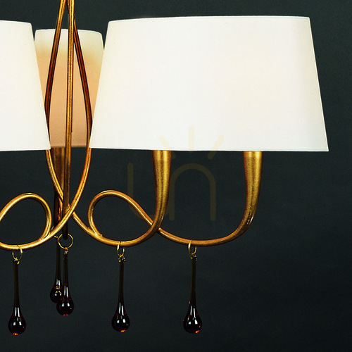 Skontrolujte Závesný luster Mantra PAOLA 3540