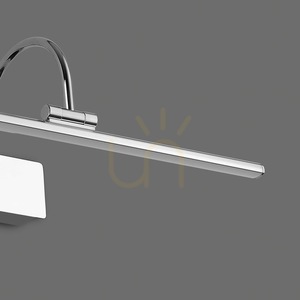 Svietidlo nad obraz Mantra PARACURU 6381 LED 12W 3000K chróm small 3