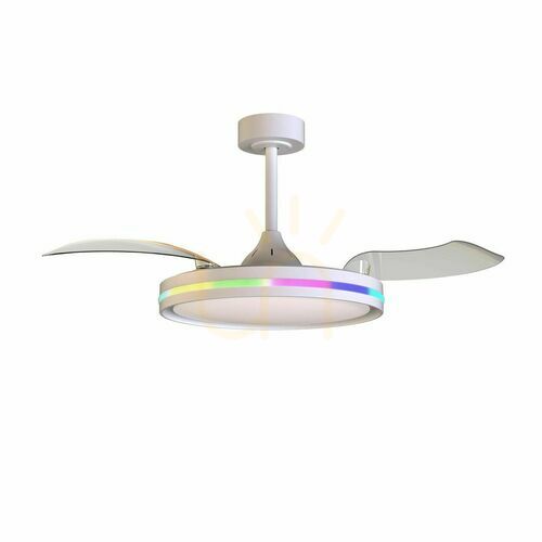 Skontrolujte Luster Mantra RAFAGA 8727 so stropným ventilátorom