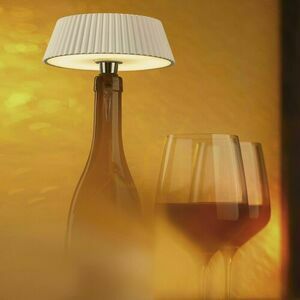 Čierne nabíjateľné svietidlo na fľašu Mantra RELAX 7931 LED 2 W 3000 K IP54 small 4
