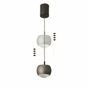 Závesné svietidlo Mantra ROLLER 8408 small 2