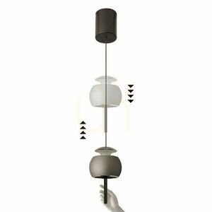 Závesné svietidlo Mantra ROLLER 8409 small 3