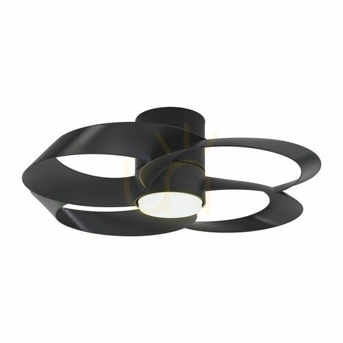 Skontrolujte Čierny stropný ventilátor s LED osvetlením Mantra ROSE 8706