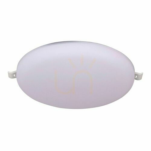 Skontrolujte Vstavané svietidlo ALGARVE 8685 LED 15 W 4000K 1400 lm, ø12 cm, otvor 55–95 mm, biele, Mantra
