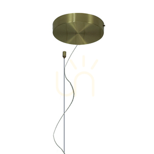 Závesný luster Mantra SHELL 7260 small 1