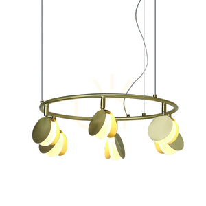 Závesný luster Mantra SHELL 7262 small 2