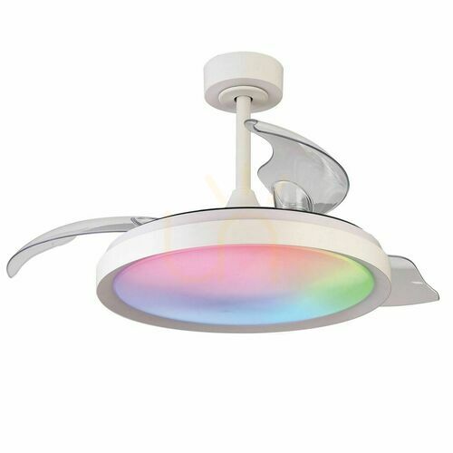 Skontrolujte Luster Mantra SIBERIA 8758 so stropným ventilátorom