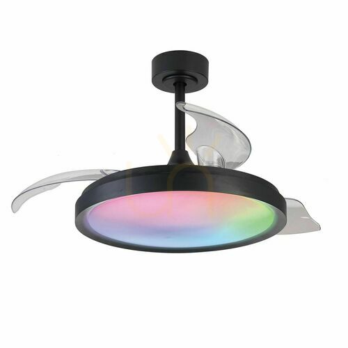 Skontrolujte Luster Mantra SIBERIA 8759 so stropným ventilátorom