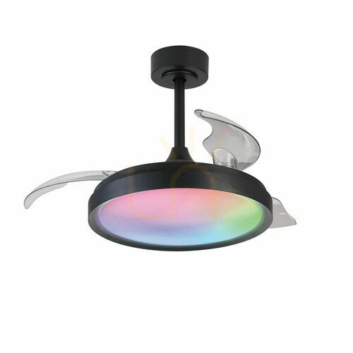Skontrolujte Mantra SIBERIA mini 8761 luster so stropným ventilátorom