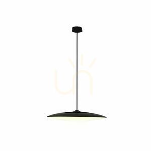 Čierne závesné LED svietidlo Mantra Slim 8103, 50 W, 46 cm small 0