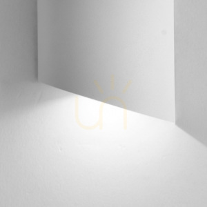 Vonkajšie nástenné svietidlo SOCHI 6531 biele matné LED 660lm 3000K IP54 nahor/nadol MANTRA small 2