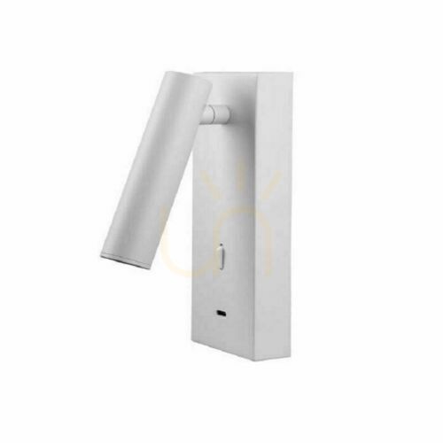 Skontrolujte Nástenné svietidlo Mantra TARIFA II 8498 biele LED 3 W USB-C