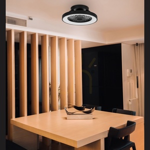 Čierne stropné LED svietidlo s ventilátorom Mantra TIBET MINI 7805 53 cm small 6