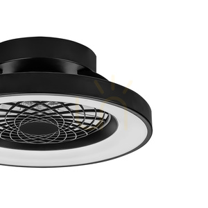 Čierne stropné LED svietidlo s ventilátorom Mantra TIBET MINI 7805 53 cm small 7