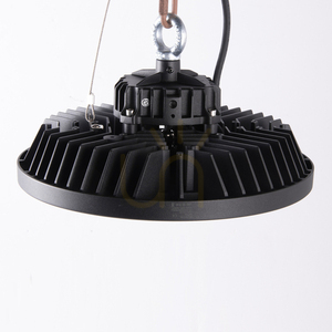 Priemyselné závesné LED svietidlo Mantra Urano čierne 200 W 5000 K 90° 7430 small 1