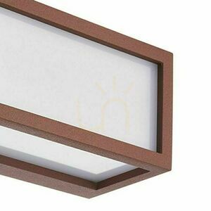 Vonkajšie nástenné svietidlo Mantra UTAH 7052 Corten E27 IP65 small 2