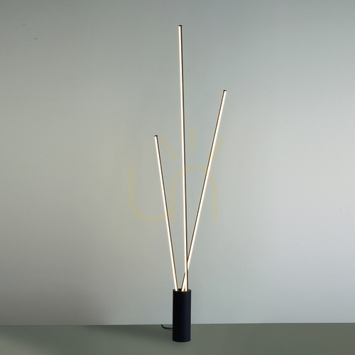 Skontrolujte Mantra VERTICAL stojacia lampa 7348 čierna