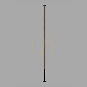 Stojacia lampa Mantra VERTICAL 7359 čierna LED 36 W, 230–260 cm small 1