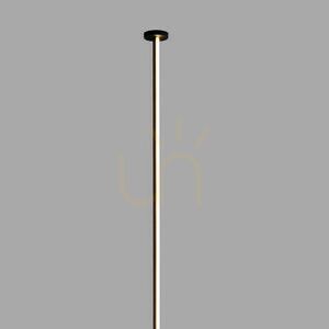 Stojacia lampa Mantra VERTICAL 7359 čierna LED 36 W, 230–260 cm small 2
