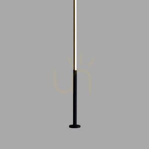 Stojacia lampa Mantra VERTICAL 7359 čierna LED 36 W, 230–260 cm small 3