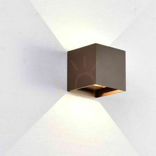 Skontrolujte Mantra Mantra DAVOS 8602 Nástenná lampa
