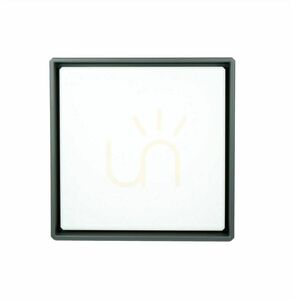 Vonkajšie stropné LED svietidlo SU-MA BN-KW285XL 28,5 cm tmavý popol IP65 small 2