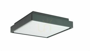 Vonkajšie stropné LED svietidlo SU-MA BN-KW285XL 28,5 cm tmavý popol IP65 small 0