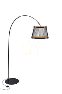Stojanová lampa Zuma Line BALU ML3328-1-3BD čierna 1xLED 1 Stojanová lampa Zuma Line BALU ML3328-1-3BD čierna 1xLED small 1