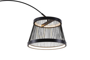 Stojanová lampa Zuma Line BALU ML3328-1-3BD čierna 1xLED 2 Stojanová lampa Zuma Line BALU ML3328-1-3BD čierna 1xLED small 2