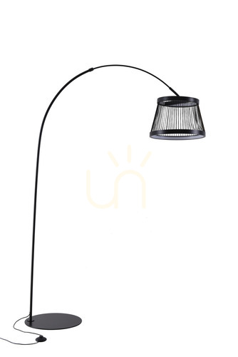Skontrolujte Stojanová lampa Zuma Line BALU ML3328-1-3BD čierna 1xLED