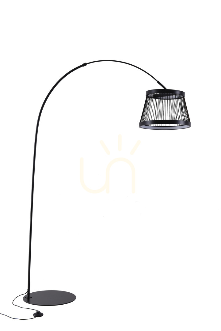Skontrolujte Stojanová lampa Zuma Line BALU ML3328-1-3BD čierna 1xLED Stojanová lampa Zuma Line BALU ML3328-1-3BD čierna 1xLED